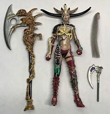 Vtg 1998 McFarlane Toys Spawn Dark Ages Skull Queen Ultra-Action Prototype Fig. for sale  Shipping to South Africa