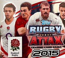 2015 topps rugby for sale  HEBBURN