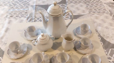 Servizio caffè ceramica usato  Bazzano