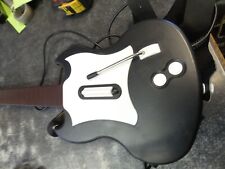 Used, Playstation 2 Guitar Hero Gibson Black and White Octane Wired FOR PARTS!!! for sale  Shipping to South Africa