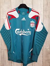 CAMISETA DE FÚTBOL PORTERO LIVERPOOL FC 2007/2008 INGLANDIA segunda mano  Embacar hacia Argentina