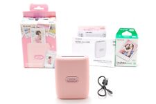 【Top Como Nuevo】Impresora de teléfono inteligente mini enlace Fujifilm instax rosa oscuro JAPÓN segunda mano  Embacar hacia Argentina