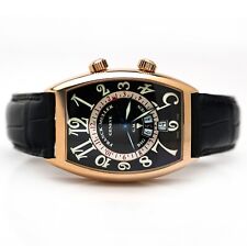 Reloj de pulsera Franck Muller Cintree Curvex Big Ben GMT 7850 Big Ben dorado segunda mano  Embacar hacia Argentina