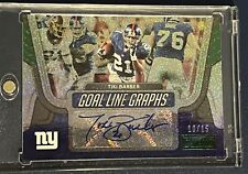 Usado, 2022 Panini Playbook Goal Line Graphs Green Tiki Barber Giants AUTO 10/15 comprar usado  Enviando para Brazil