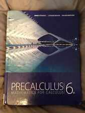 Precalculus mathematics hardco for sale  Philadelphia