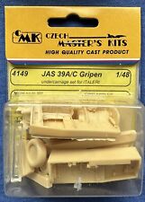 CMK 1/48 JAS 39A/C Gripen undercarriage (Italeri kit) for sale  Shipping to South Africa