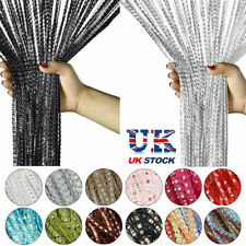 Hanging glitter curtains for sale  MANCHESTER