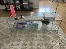 Double shelf glass for sale  Los Angeles