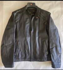 jacket leather wilson black for sale  Brooklyn
