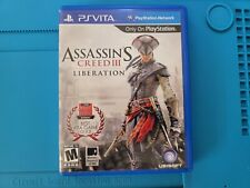 Assassins Creed III Liberation PS Vita Completo Playstation Vita Ótimo Estado comprar usado  Enviando para Brazil