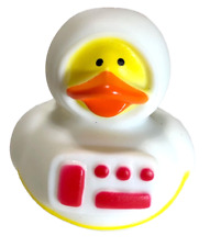 Used, FREE SHIP - SPACE EXPLORER ASTRONAUT #1 CRUISING RUBBER DUCK COLLECTIBLE 2" for sale  Shipping to South Africa