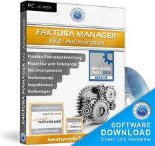 Usado, Faktura Manager Kfz Werkstatt Software,EDV,Pkw,Lkw,Krad comprar usado  Enviando para Brazil