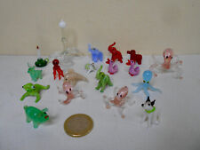 Lot animaux verre d'occasion  Toulouse-