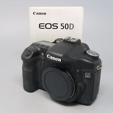 Canon EOS 50D 15.1MP Digital SLR Camera - Black (Body Only) - Needs Repair for sale  Shipping to South Africa