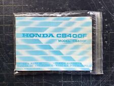 Honda cb400 four for sale  HOLSWORTHY