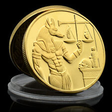 Anubis gold coin d'occasion  Expédié en Belgium