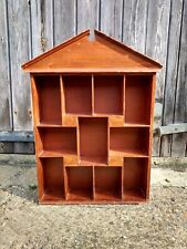 Small wooden display for sale  SANDY