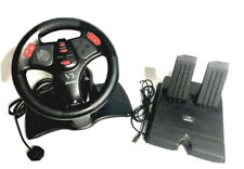 Playstation PS V3 Interact Tilt Steering Wheel Pedals Set Racing Game Controller, usado segunda mano  Embacar hacia Argentina