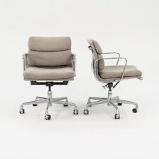 Usado, Herman Miller Eames 2003 almohadilla suave silla de escritorio en gris hebilla 3x disponible segunda mano  Embacar hacia Argentina