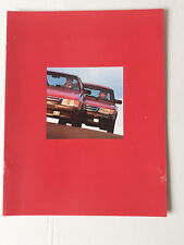1989 saab brochure for sale  Shipping to Ireland