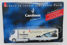 Aus DGD Grell Ho 1/87 Lastwagen MB Colani Trailer Lkw Eau Mineral Carolinen IN na sprzedaż  Wysyłka do Poland