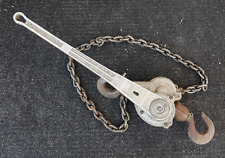 Coffing manual lever for sale  San Rafael