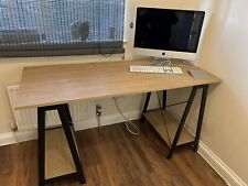 Trestle office desk for sale  DARTFORD