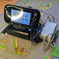 Console Nintendo Wii U Deluxe preto testado comprar usado  Enviando para Brazil