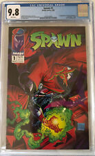 Spawn cgc 9.8 for sale  Fort Lauderdale