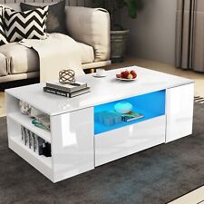 Led coffee table for sale  BOSTON