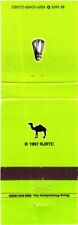 Usado, Capa Matchbook Vintage Camelo Seattle Washington Garagem Piscina-Comida-Bar comprar usado  Enviando para Brazil