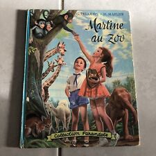 Livre martine zoo d'occasion  Guénange