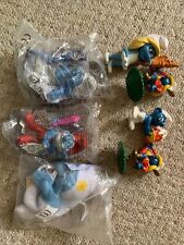 Mcdonalds toys smurfs for sale  DURHAM