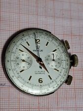 cronografo vintage movimento valjoux usato  Bisceglie