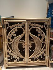 Chic rattan cabinet for sale  LONDON