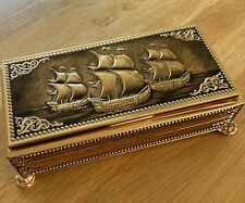 Tin trinket box for sale  STAINES-UPON-THAMES