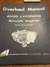 Avco lycoming aircraft for sale  Thomaston