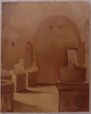Cesare pezzali dipinto usato  Roma