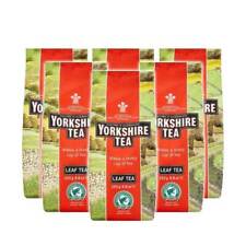 Chá de folhas soltas Yorkshire 6 x 250g comprar usado  Enviando para Brazil