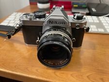 Nikon camera 50mm for sale  WARWICK