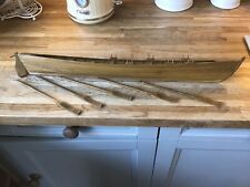 wooden rowing boat for sale  Shipping to Ireland
