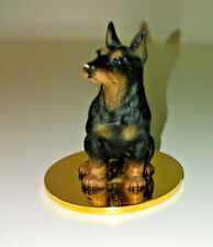 Doberman pinscher figurine for sale  Riverside