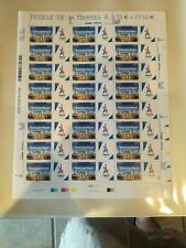 2017 planche timbres d'occasion  Chalmazel