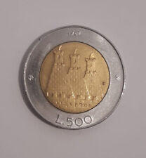 500 lire 1987 usato  Arezzo