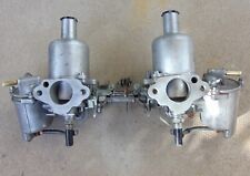 Classic twin carburettor for sale  SPALDING