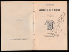 Verany monographie chartreuse d'occasion  France