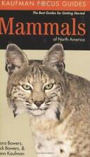 Mammals north america for sale  Houston