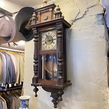 Antique wall clock for sale  LYDNEY