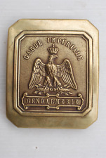 Gendarmerie impériale plaque d'occasion  Balma