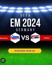 Uefa 2024 slowenien gebraucht kaufen  Jettenbach